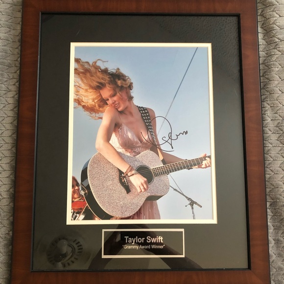 Other - Taylor Swift Autographed Framed Photograph